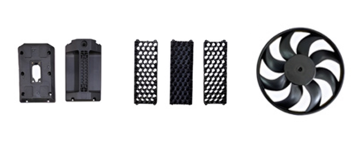 Thermoplastic injection moulded parts