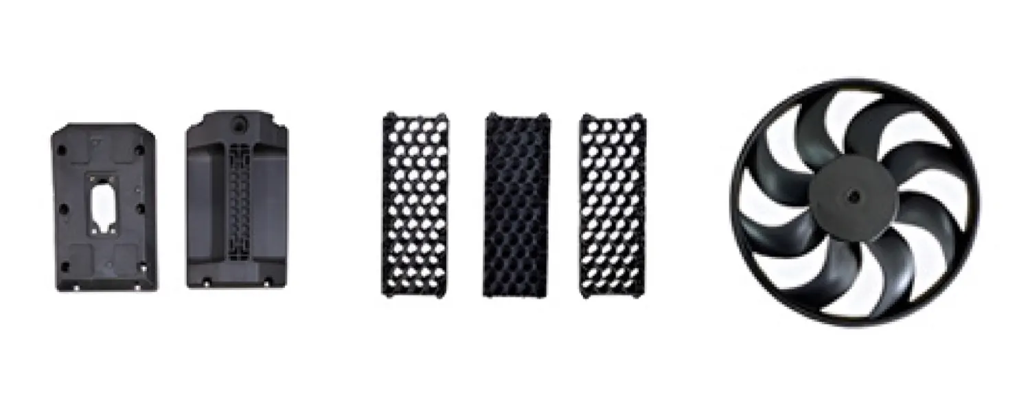 Thermoplastic injection moulded parts